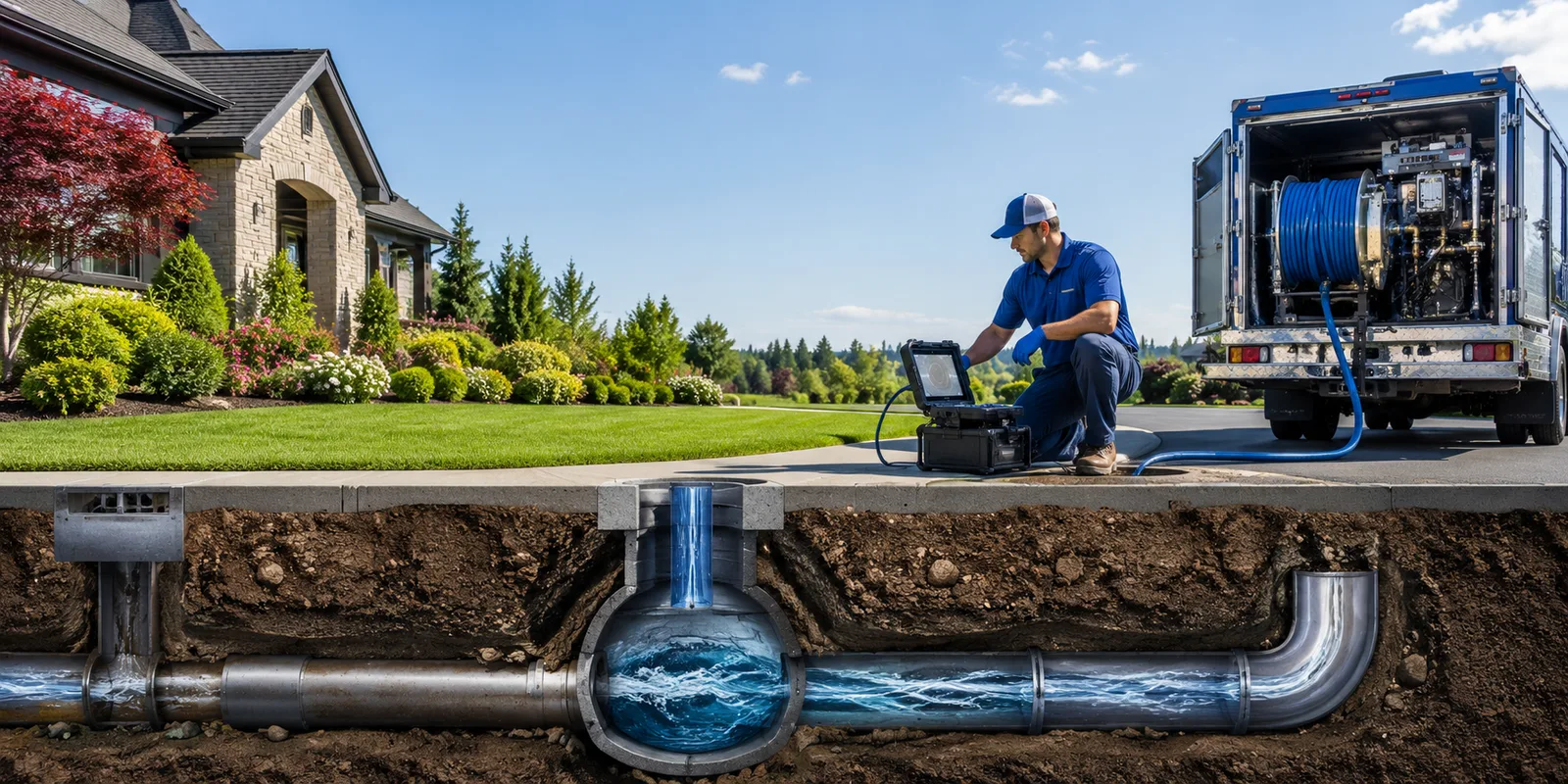 Drainage restoration information for Metz, WV